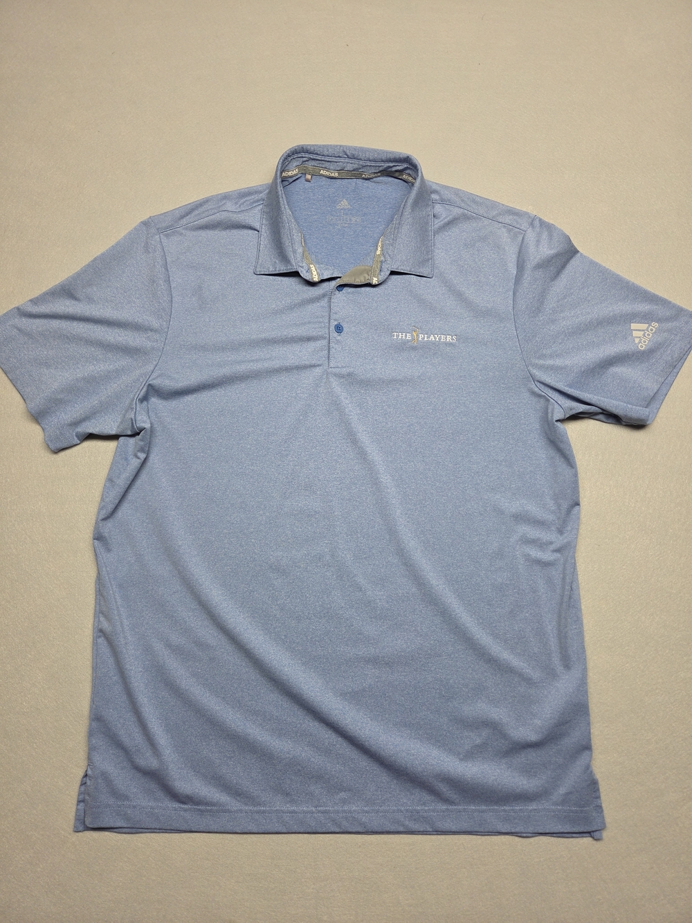 Adidas Men’s Light Blue Polo Shirt - The Players Edition